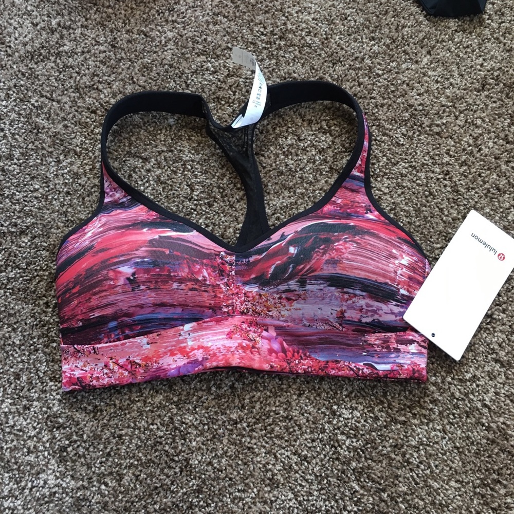lululemon Speed Up Bra NWT
